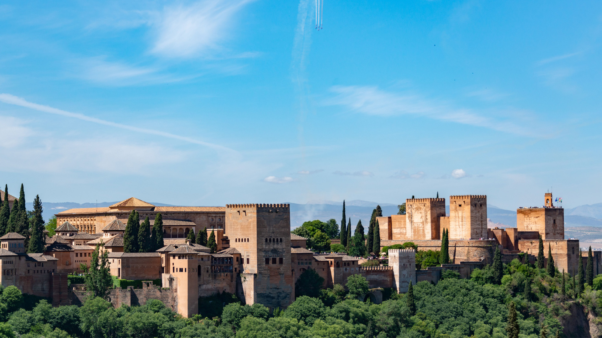 Alhambra tickets with audio guide